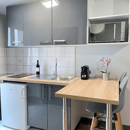 Apartment 1603 B - Cosy Studio - Porte De Versailles *