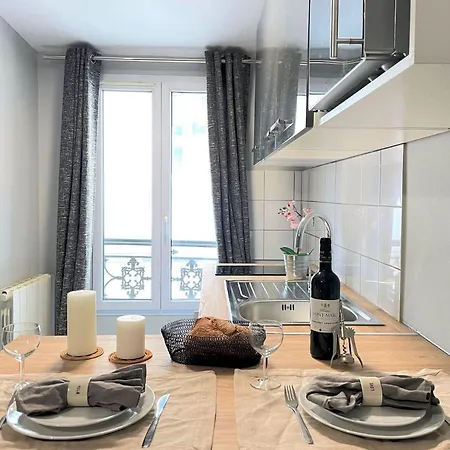 1603 B - Cosy Studio - Porte De Versailles 아파트