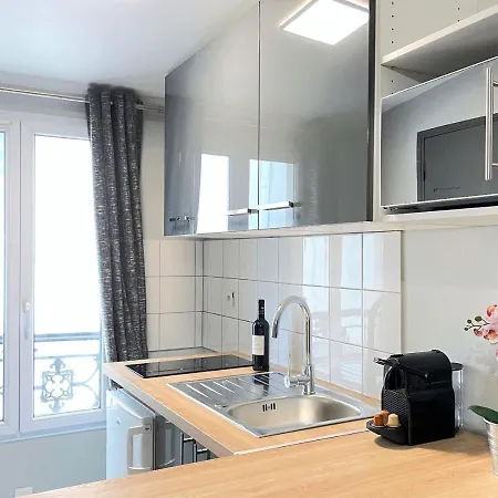1603 B - Cosy Studio - Porte De Versailles * 파리